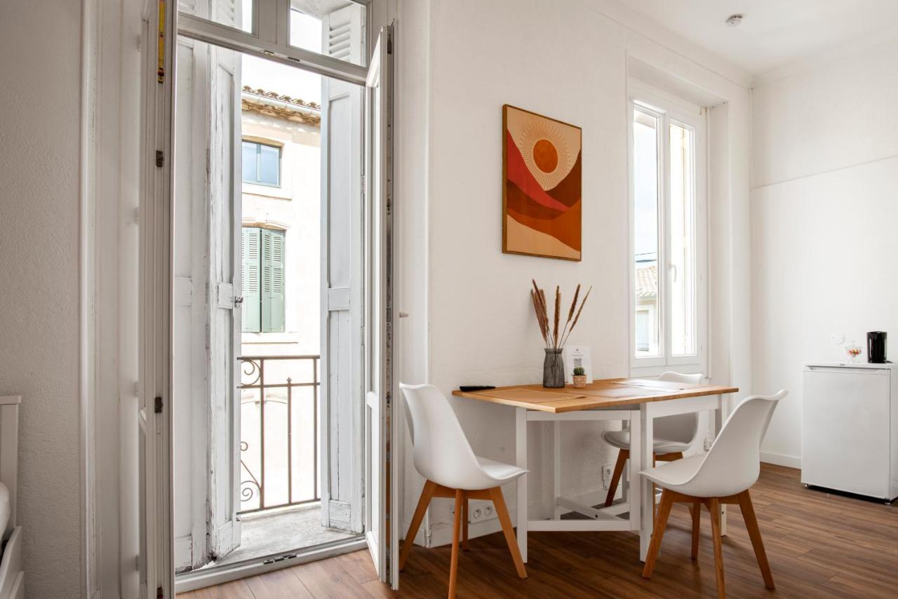 Montsejour - Studio Climatise Entre Gare & Cite Carcassonne Exterior photo