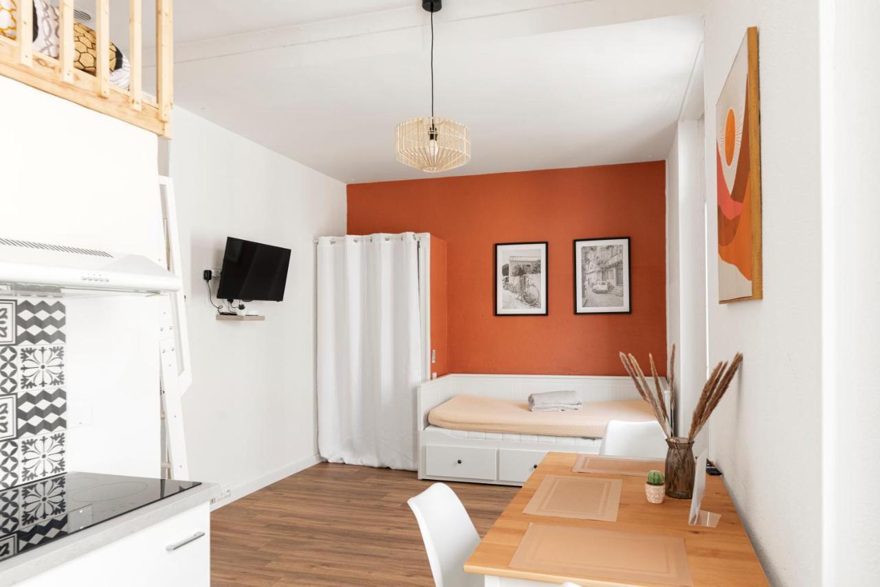 Montsejour - Studio Climatise Entre Gare & Cite Carcassonne Exterior photo