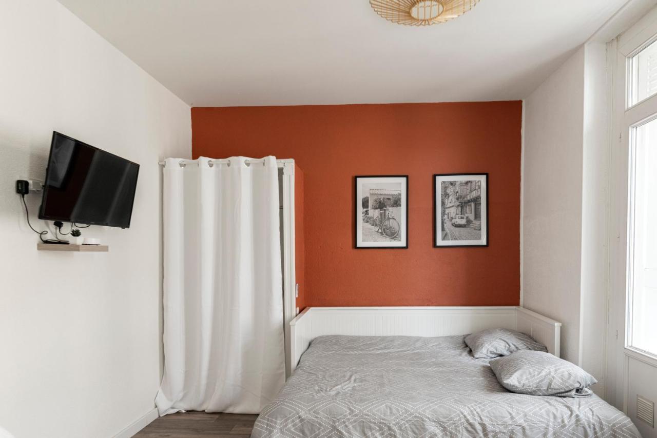 Montsejour - Studio Climatise Entre Gare & Cite Carcassonne Exterior photo