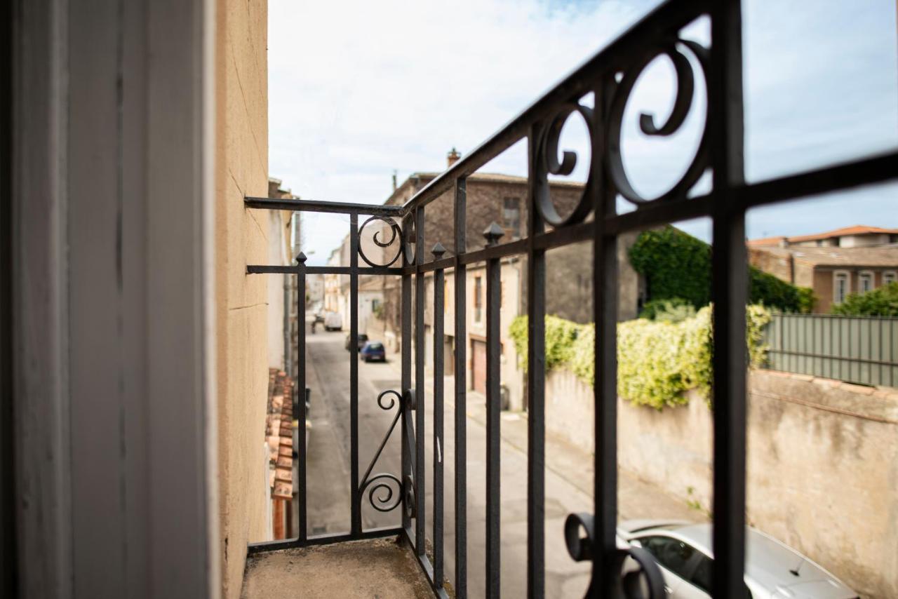 Montsejour - Studio Climatise Entre Gare & Cite Carcassonne Exterior photo